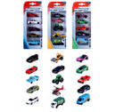 Majorette | Street Cars 5pc Set