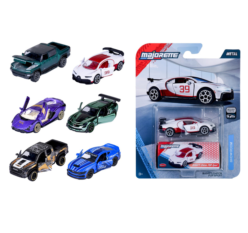 Majorette | showroom Deluxe Cars