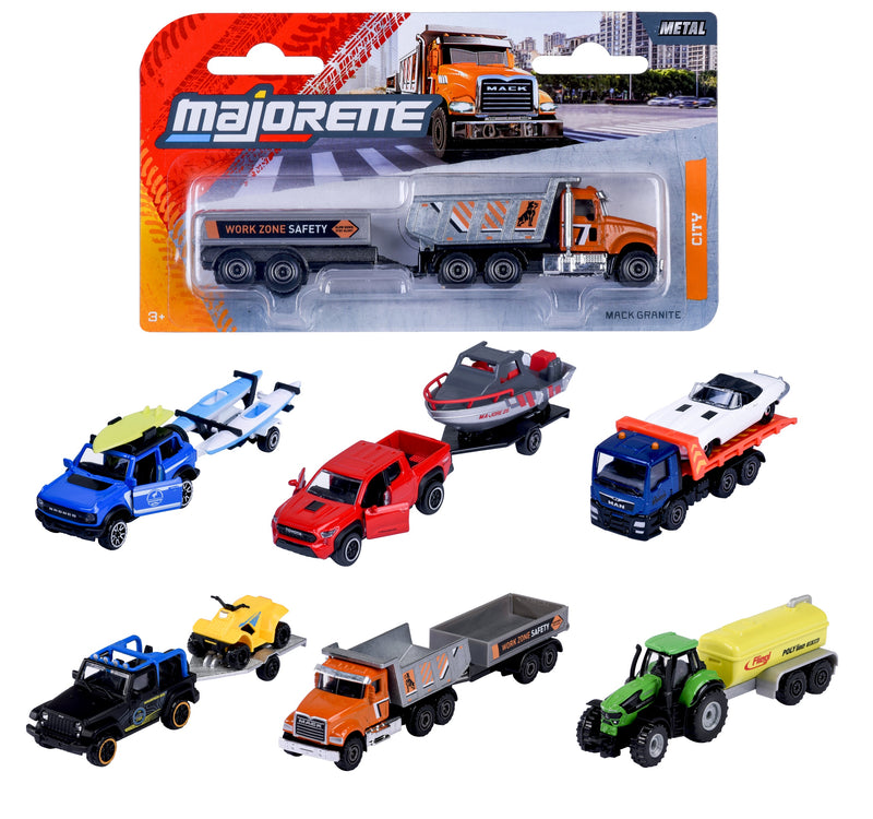 Majorette City Trailers  - Assorted