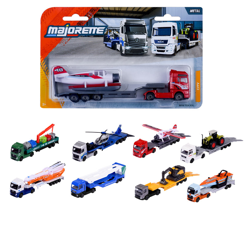 Majorette | City Transporter 20cm - Assorted