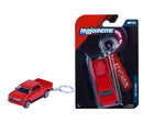 Majorette Key Chain Toyota Hilux Red