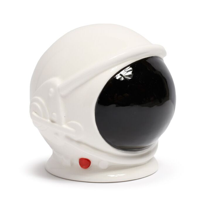 Space Cadet Astronaut Helmet Ceramic Money Box