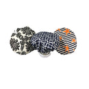 ICE BAG REUSABLE - BLACK/ WHITE SEA STAR