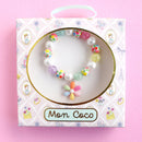 Mon Coco | Rainbow Petal Bracelet