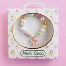Mon Coco | Rainbow Petal Bracelet