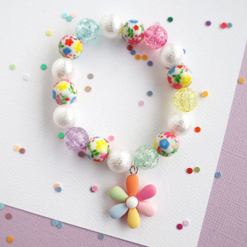 Mon Coco | Rainbow Petal Bracelet