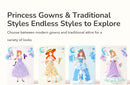 MiDeer Poke-in Dress-Up Set