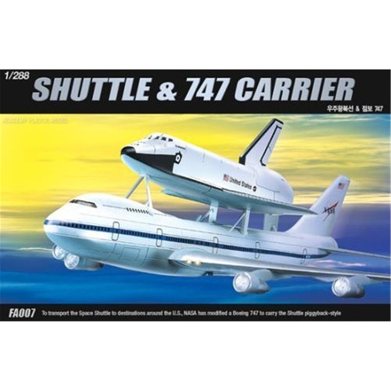 Academy | 1/288 - Shuttle & 747 Carrier