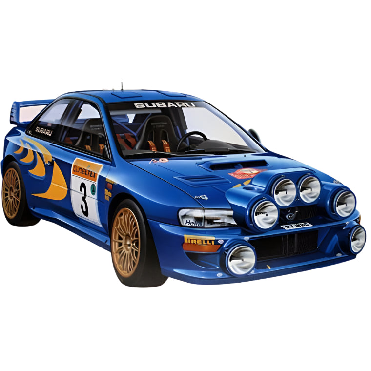 Tamiya | Subaru Impreza WRC 98 Monte Carlo