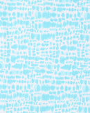 Minihaha | Koa Print  Aqua Bikini 8-14 YRS