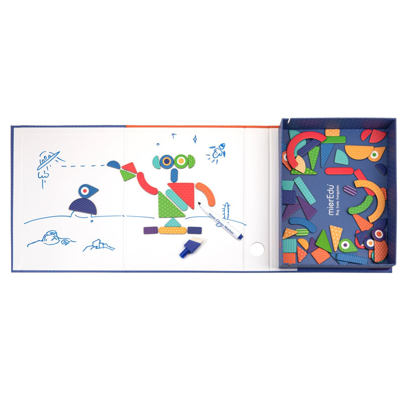 MierEdu | Magnetic Art Case- Shapes