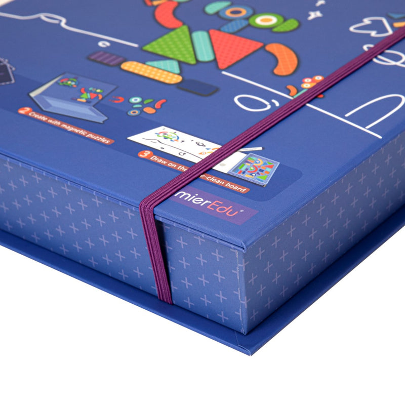 MierEdu | Magnetic Art Case- Shapes
