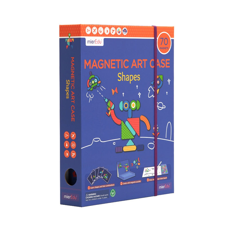 MierEdu | Magnetic Art Case- Shapes