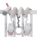 Miffy Knit - Miffy Pink  Spiral Toy