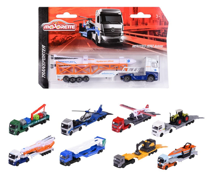 Majorette | Utility Transporters - Assorted