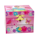 Pink Poppy: Fairy Butterfly Friends - Musical Jewellery Box (Small)