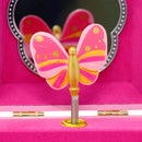 Pink Poppy: Fairy Butterfly Friends - Musical Jewellery Box (Small)