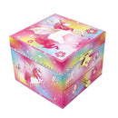 Pink Poppy: Dreamland Unicorn - Musical Jewellery Box (Small)