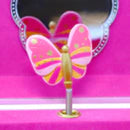 Pink Poppy |  Butterfly Friends Medium Musical Jewellery Box