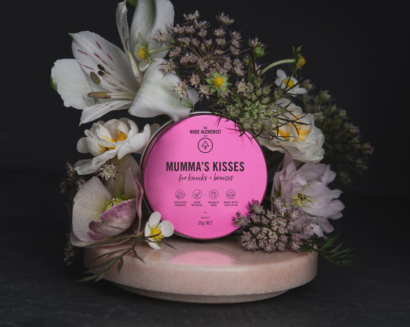 Nude Alchemist | Mumma's Kisses Bumps & Bruises