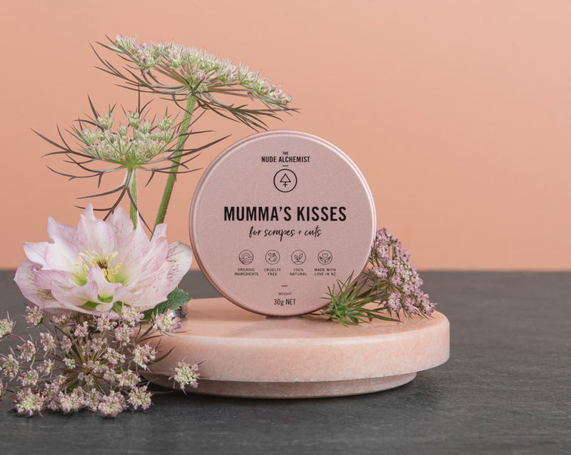 Mumma's Kisses | For cuts & Scraps