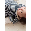 Merino Kids Standard Weight Go Go Bag Dark Slate Stripe 3mths-2 Years