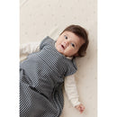 Merino Kids Standard Weight Go Go Bag Dark Slate Stripe 3mths-2 Years