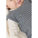 Merino Kids Standard Weight Go Go Bag Dark Slate Stripe 3mths-2 Years