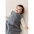 Merino Kids Standard Weight Go Go Bag Dark Slate Stripe 3mths-2 Years