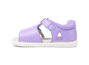 Bobux | IWalk Mirror Sandal - Lilac Rainbow