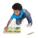 Melissa & Doug Sound Puzzle - Zoo Animals 8pc RRP $44.99