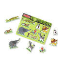 Melissa & Doug Sound Puzzle - Zoo Animals 8pc RRP $44.99