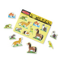 Melissa & Doug Pets Sound Puzzle (8pc) RRP $44.99