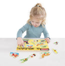 Melissa & Doug Pets Sound Puzzle (8pc) RRP $44.99