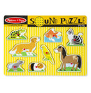 Melissa & Doug Pets Sound Puzzle (8pc) RRP $44.99