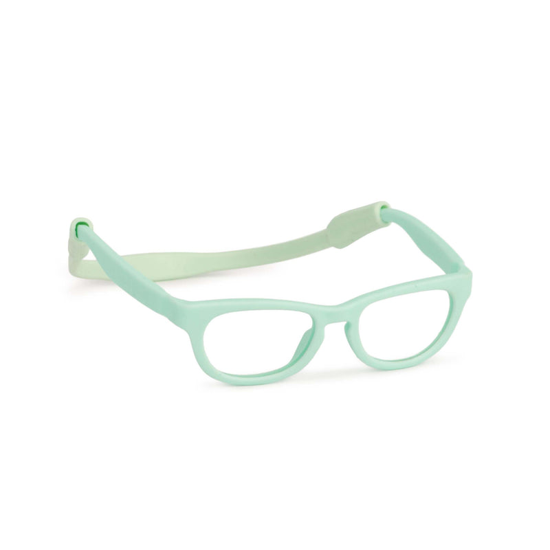 Miniland Glasses, Turquoise (38 cm Doll)