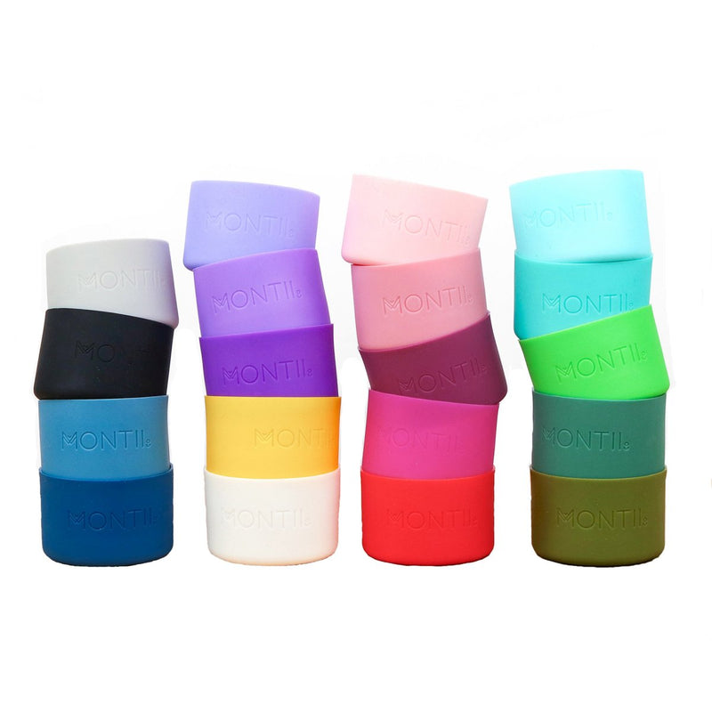 MontiiCo  Bottle Bumper - Light Greens Asst