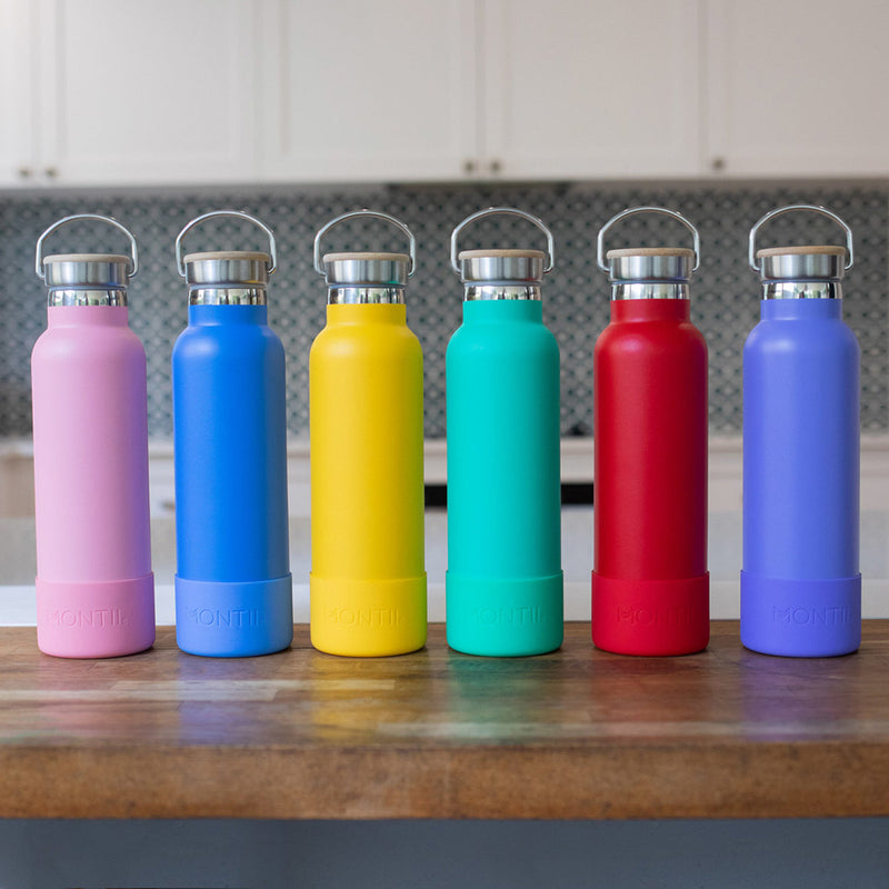 MontiiCo  Bottle Bumper - Light Greens Asst