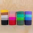 MontiiCo  Bottle Bumper - Light Greens Asst