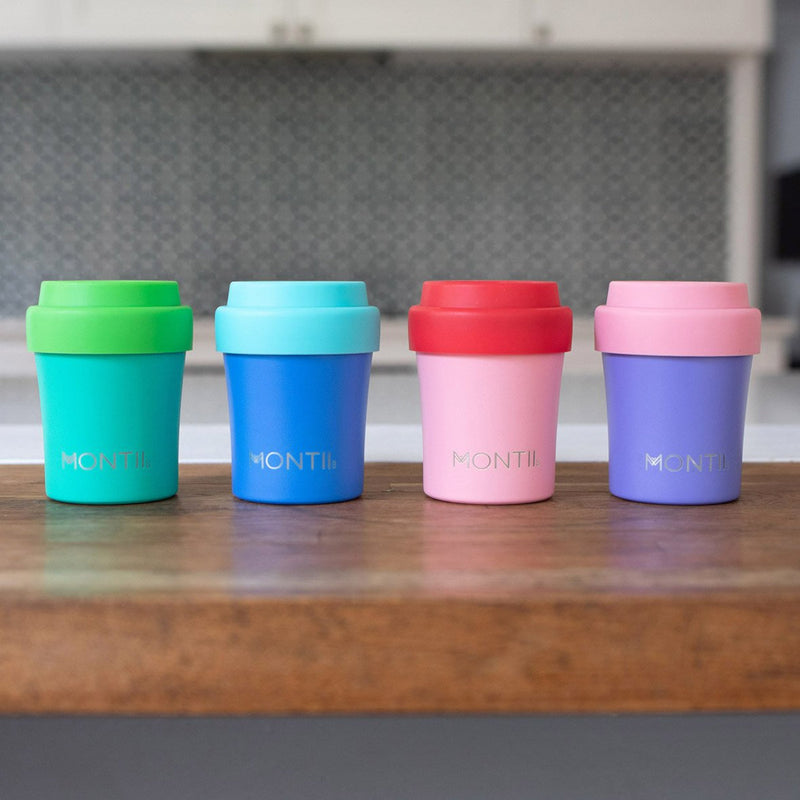MontiiCo Mini Coffee Cup Lid - Asstd Colours