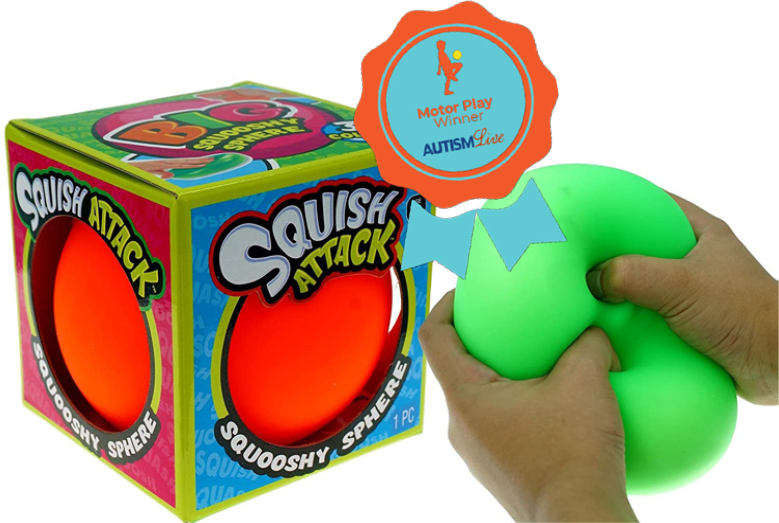 Squish Attach  Squooshy Sphere