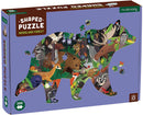 Mudpuppy | Woodland Forest 300 Piece Shaped Scene Puzzle