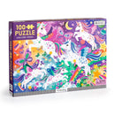 Mudpuppy | Unicorn Magic 100 Piece Puzzle