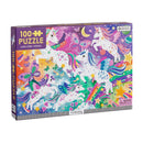 Mudpuppy | Unicorn Magic 100 Piece Puzzle