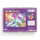 Mudpuppy | Unicorn Magic 100 Piece Puzzle