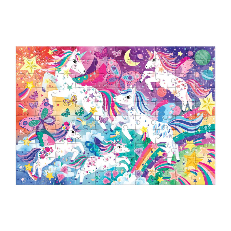 Mudpuppy | Unicorn Magic 100 Piece Puzzle