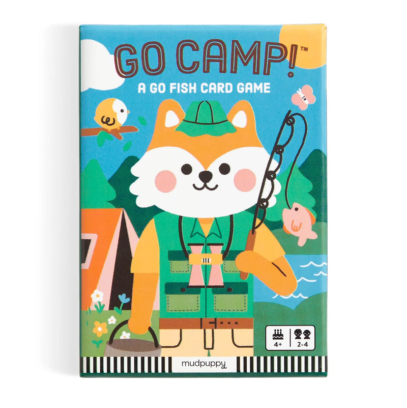 Mudpuppy | Go Camp! Card Game