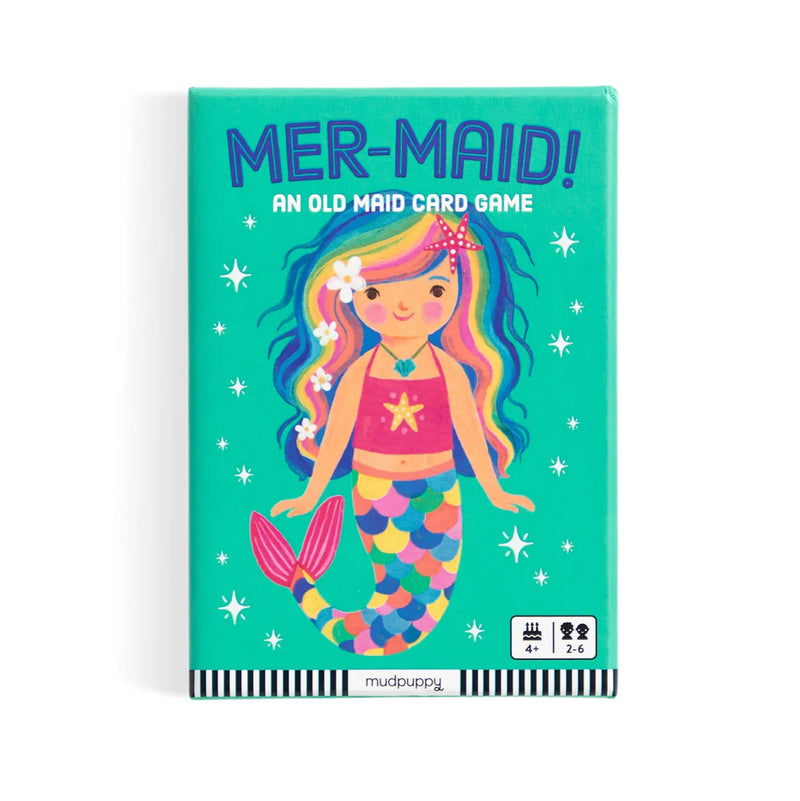 Mudpuppy | Mer-Maid! Card Game