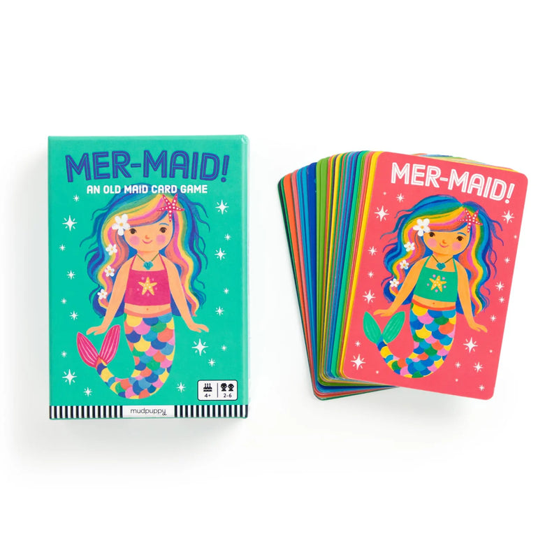Mudpuppy | Mer-Maid! Card Game