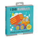 Mudpuppy | I Dig Bubbles! Colour Magic Bath Book